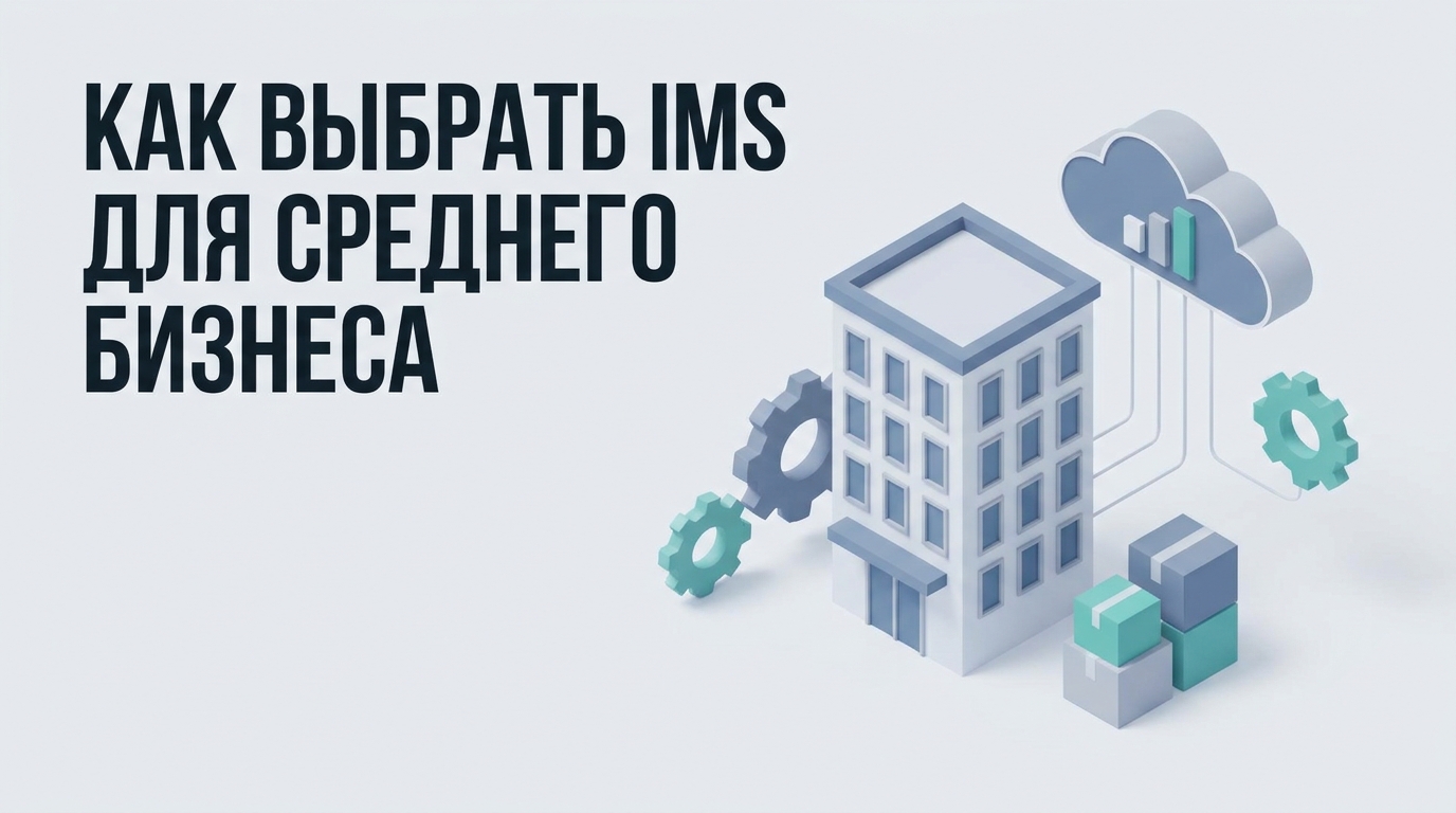 Как выбрать IMS для среднего бизнеса: критерии и модели управления запасами
