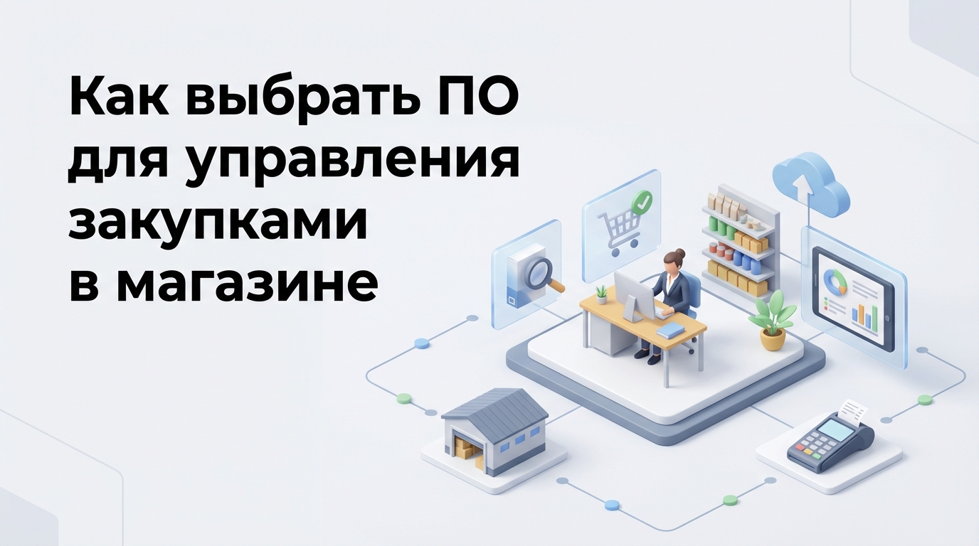 Как выбрать программу для управления закупками в магазине: критерии и частые ошибки