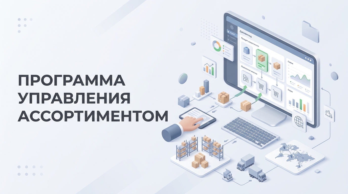 Как выбрать программу управления ассортиментом для розничной сети
