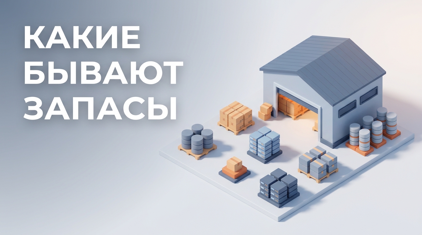 Какие бывают запасы: классификация, виды и методы управления в ритейле