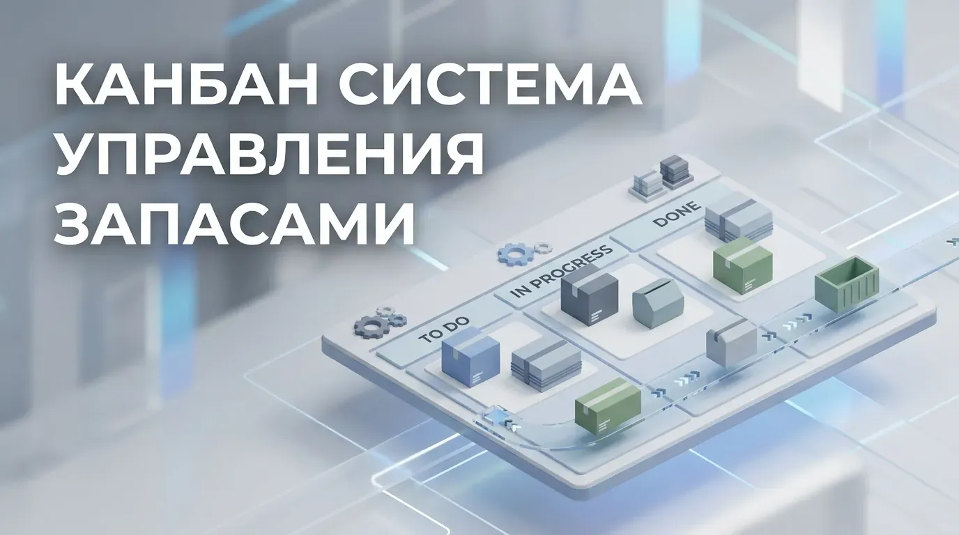 Канбан-система управления запасами: карточка и пустая тара