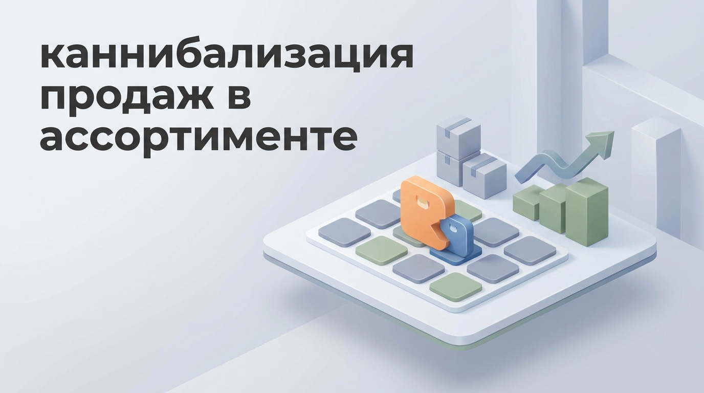 Каннибализация продаж в ассортименте: анализ, расчет и оптимизация запасов