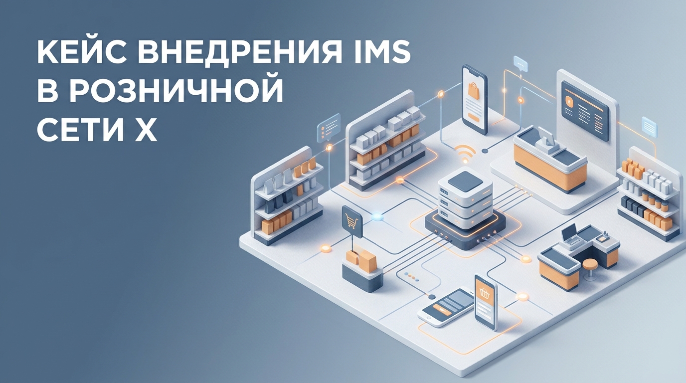 Кейс внедрения IMS в розничной сети X: снижение дефицита и рост прибыли