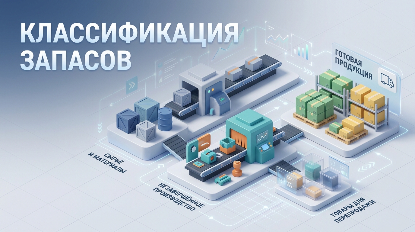 Классификация запасов: виды, методы управления и анализ