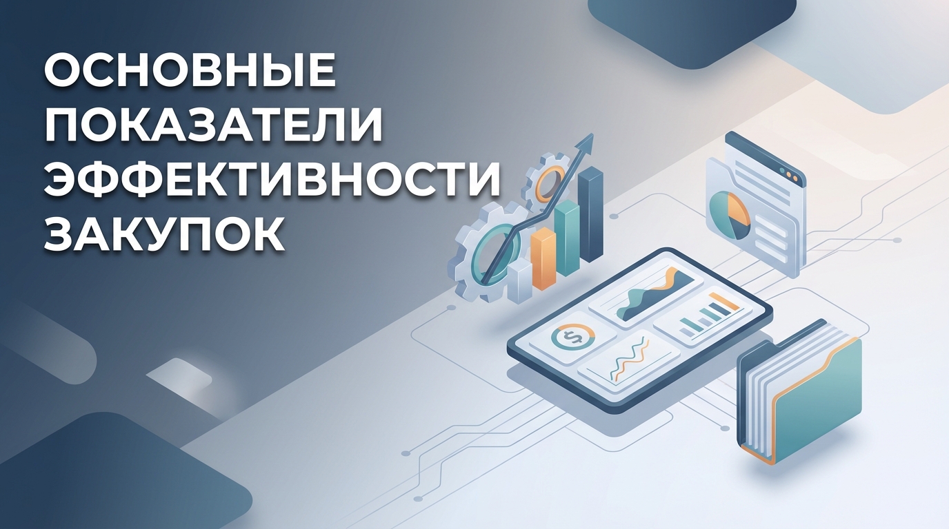 Ключевые метрики эффективности управления закупками: полный гид