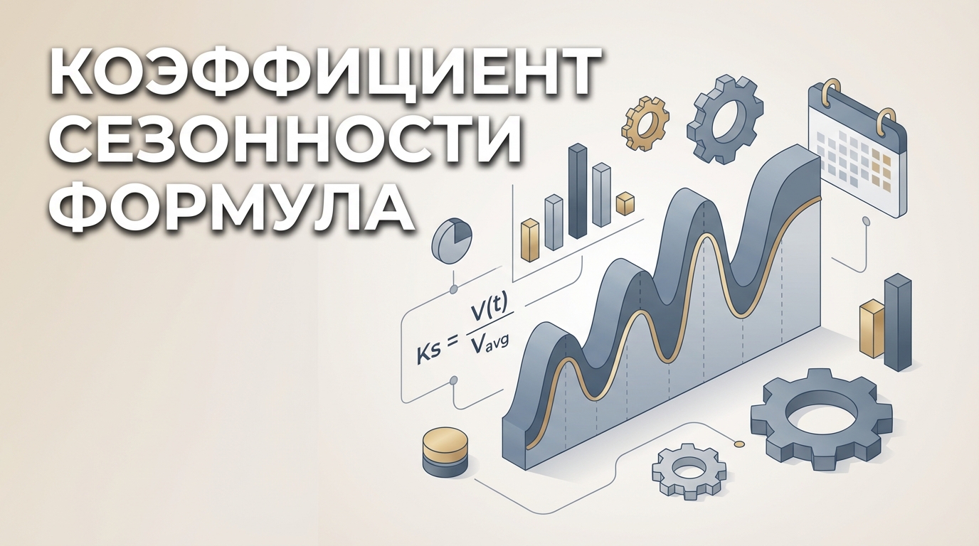 Коэффициент сезонности: формула, расчет и влияние на продажи