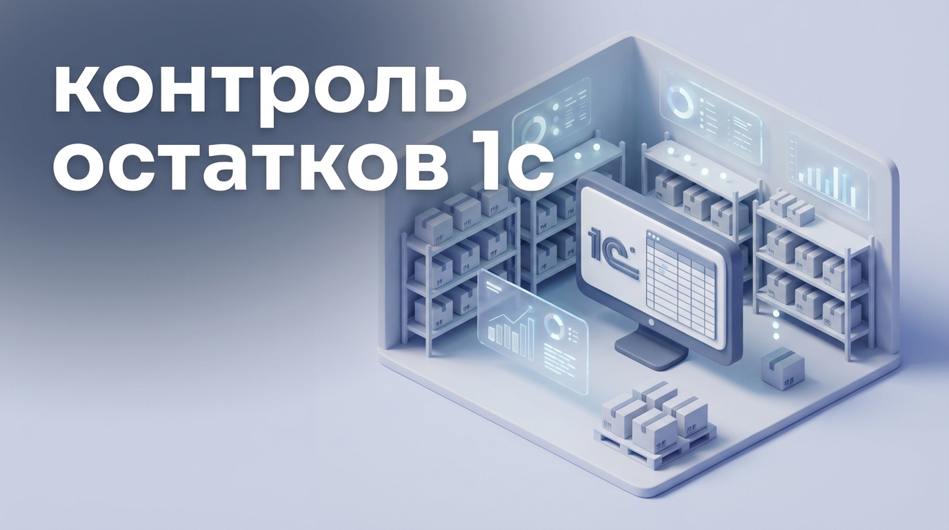 Контроль остатков в 1С: как настроить и избежать убытков