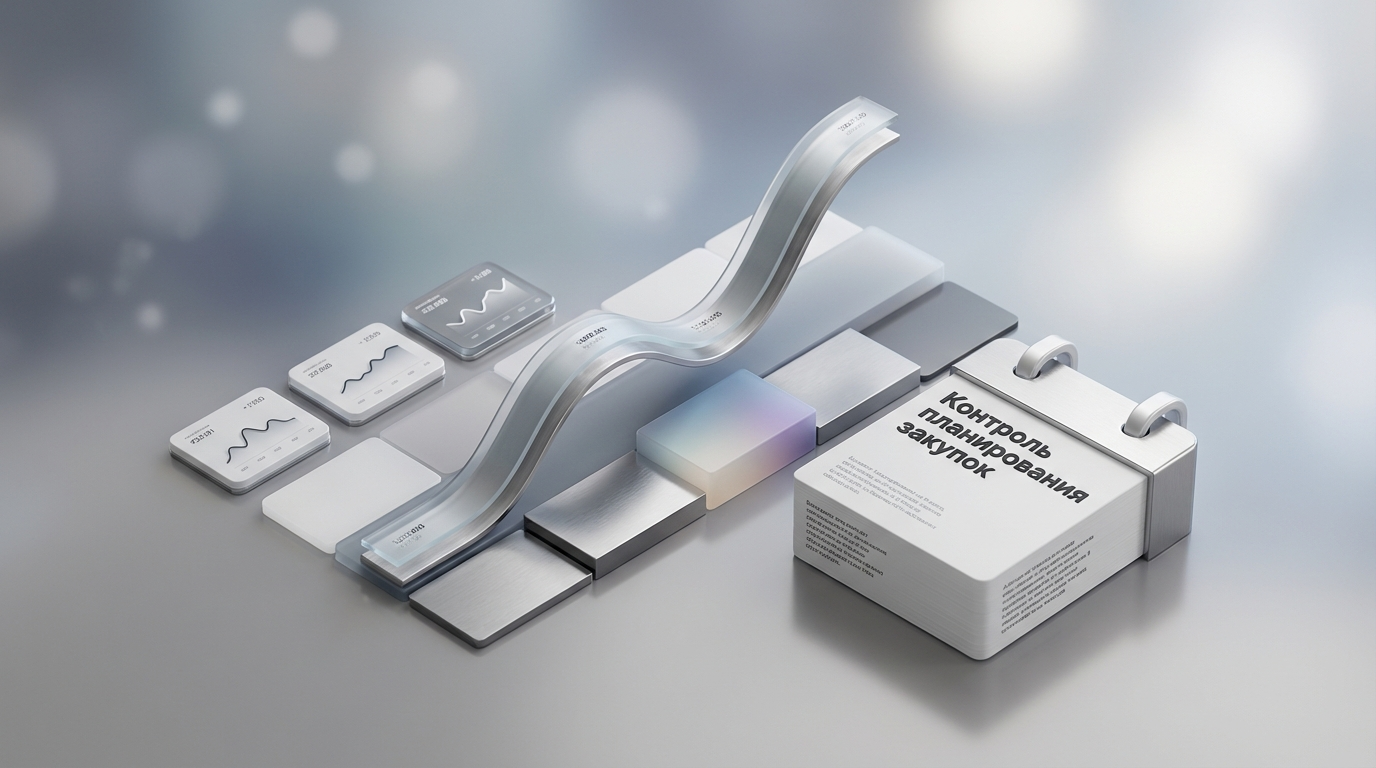 Контроль планирования закупок: ключевые отчеты для руководителя