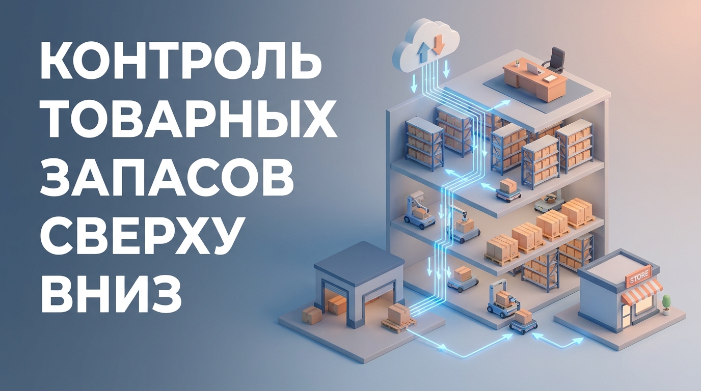 Контроль товарных запасов сверху вниз: снижение дефицита и автоматизация