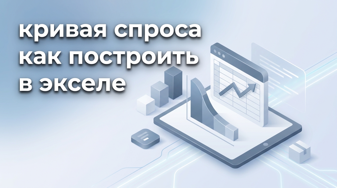 Кривая спроса: как построить в экселе и управлять запасами