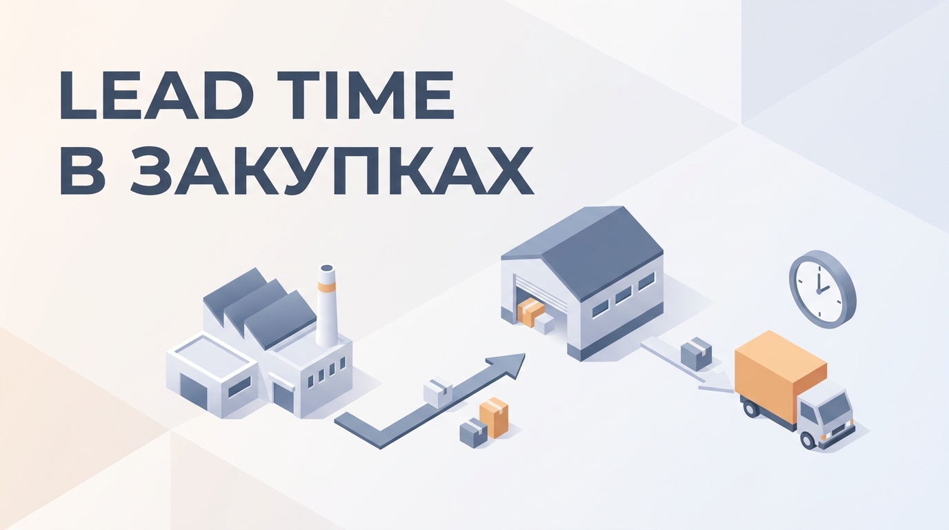 Lead time в закупках: как сроки влияют на автозаказ и остатки