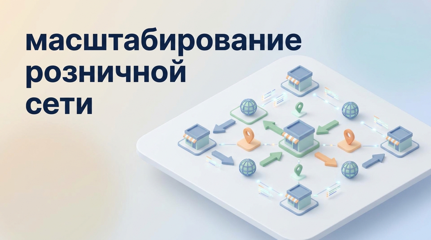 Масштабирование розничной сети: стратегии, управление запасами и автоматизация
