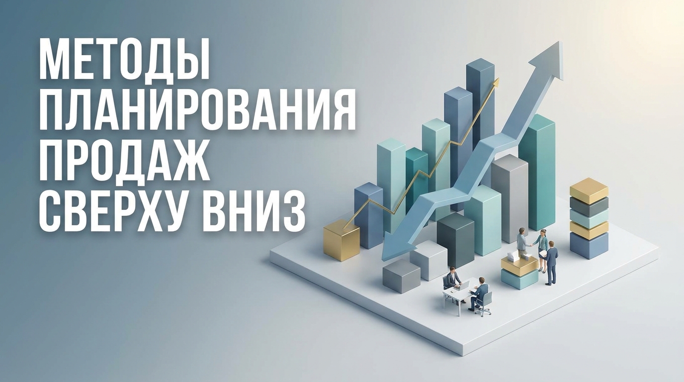 Методы планирования продаж сверху вниз: стратегии, расчеты и интеграция с закупками