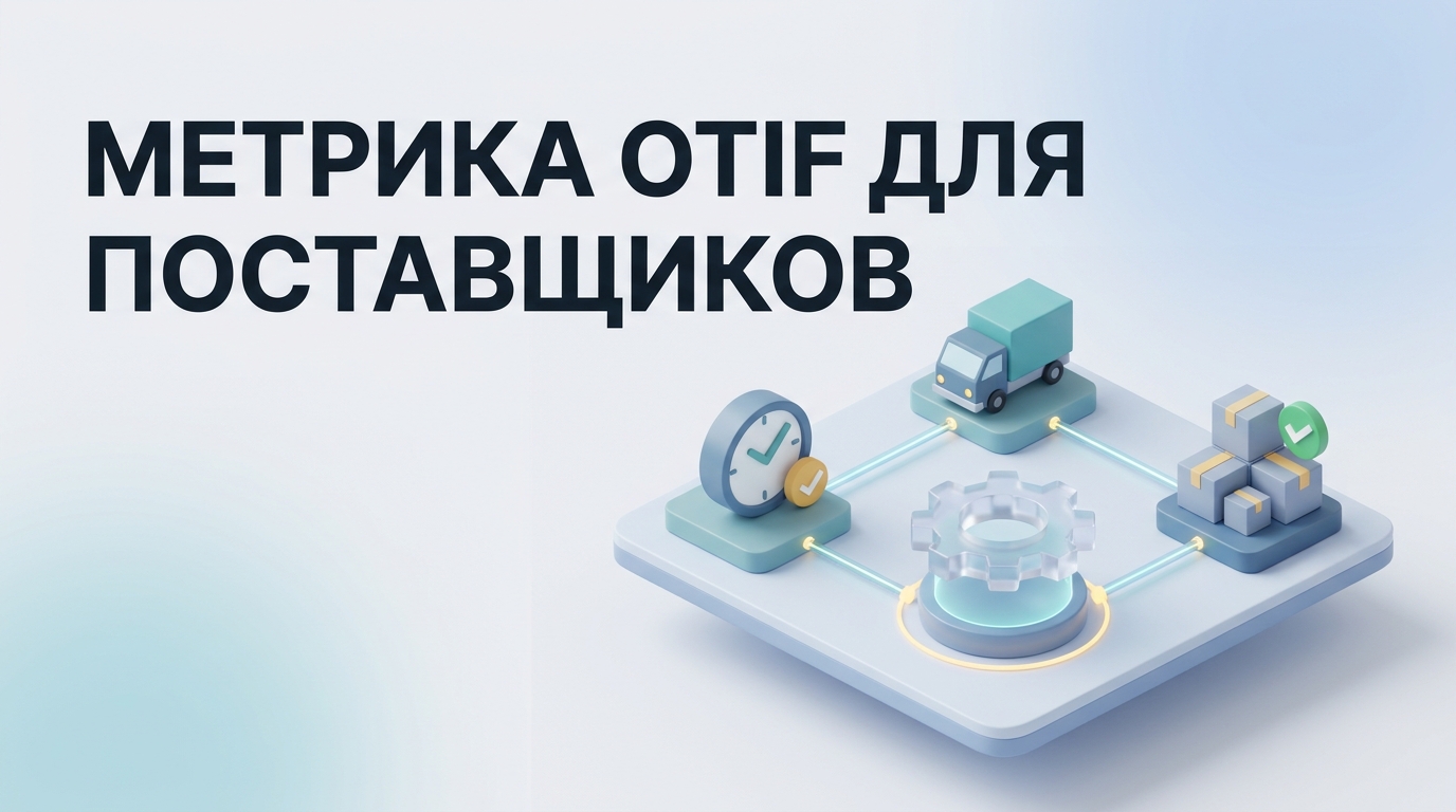 Метрика OTIF для поставщиков: расчет, оценка и влияние на запасы