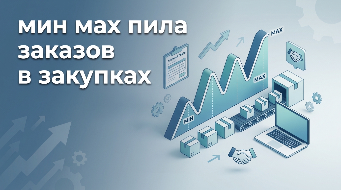 Мин мах пила заказов в закупках: расчет, управление запасами и снижение дефицита