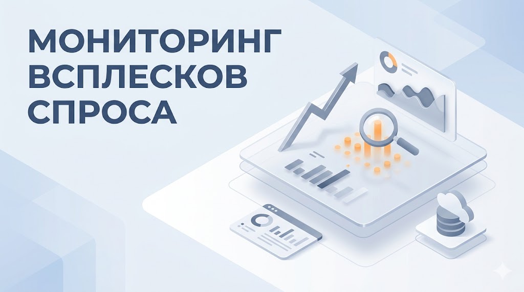 Мониторинг всплесков спроса: как предвидеть аномалии и управлять запасами