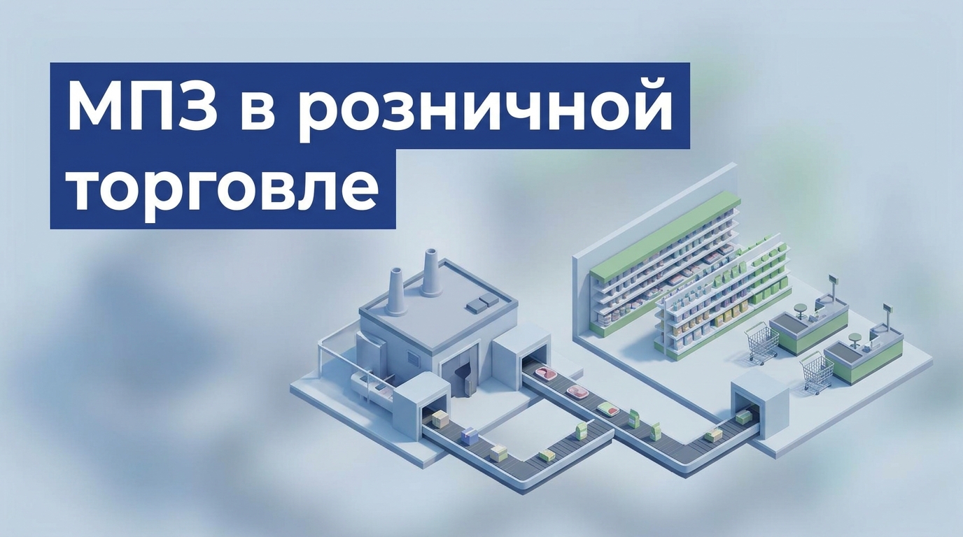 МПЗ в розничной торговле: учет, оценка и управление ассортиментом
