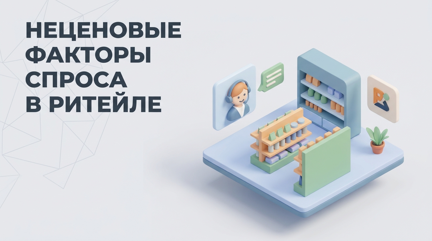 Неценовые факторы спроса в ритейле: управление ассортиментом и аналитика