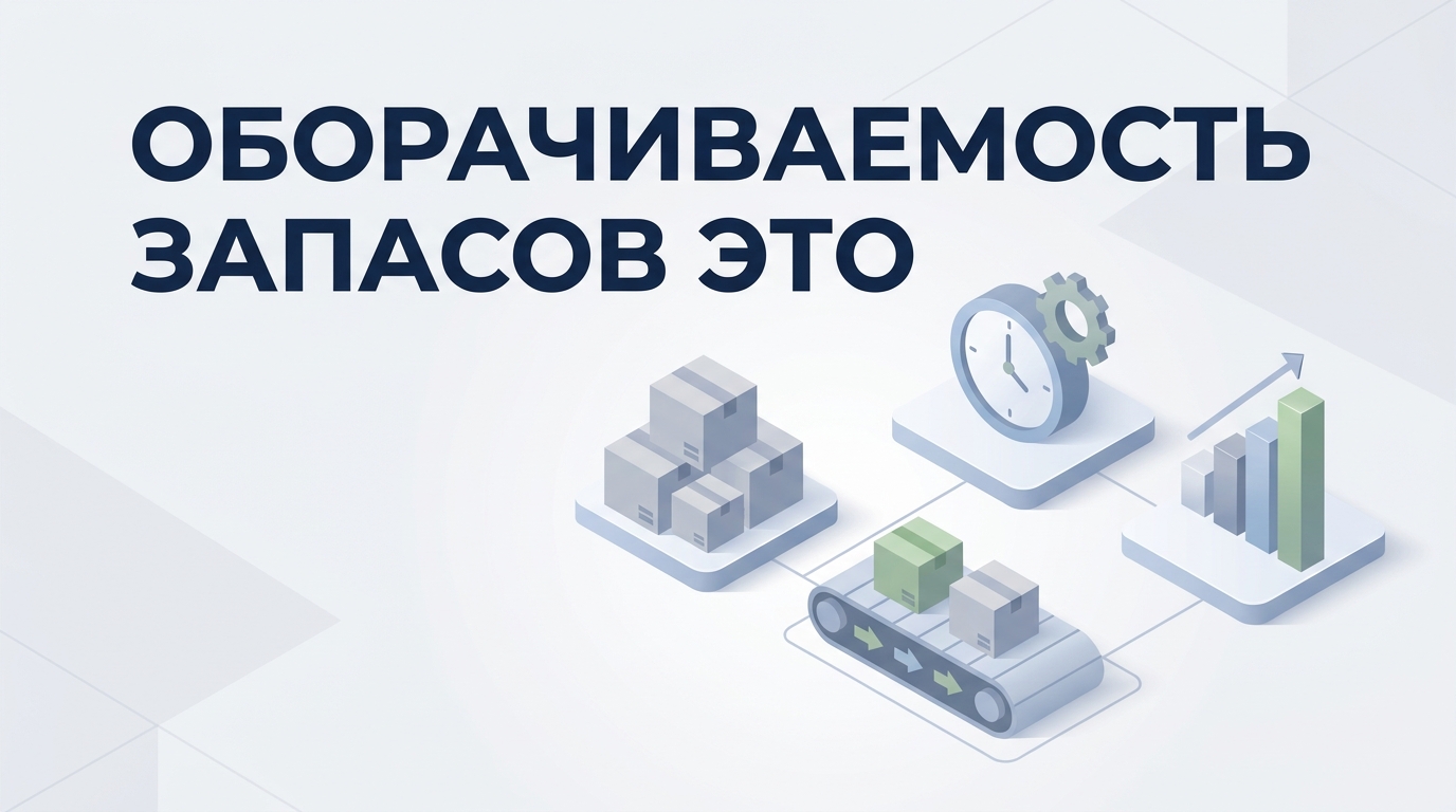 Оборачиваемость запасов это: формулы, расчет в днях и нормы