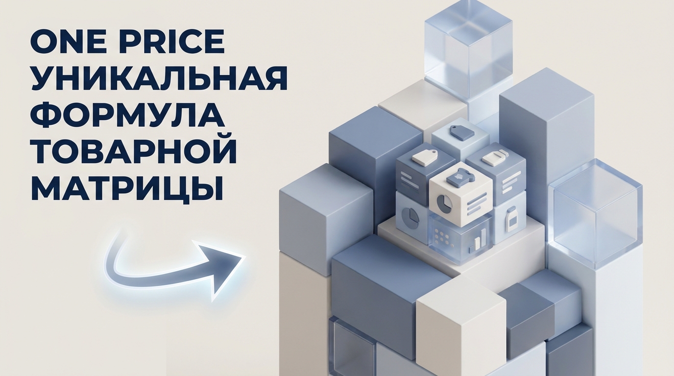 One price уникальная формула товарной матрицы: как управлять ассортиментом