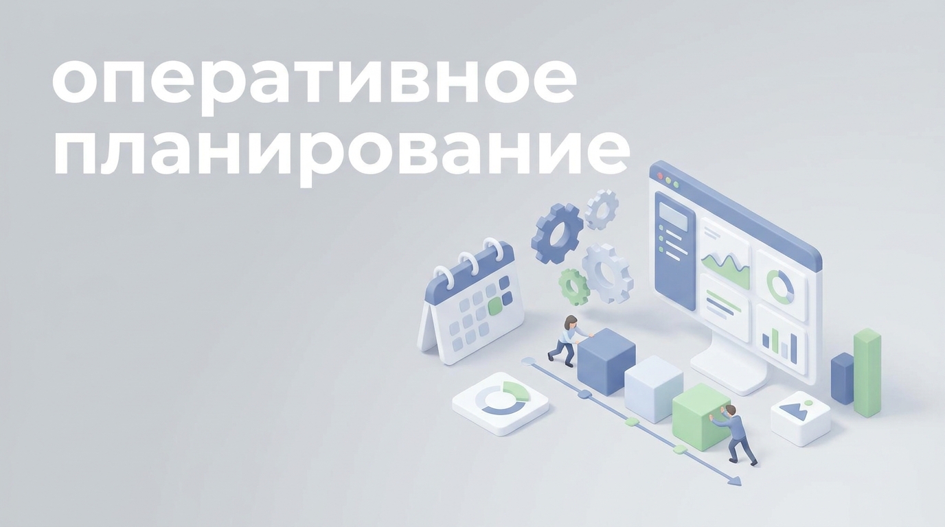 Оперативное планирование: методы, задачи и этапы в ритейле