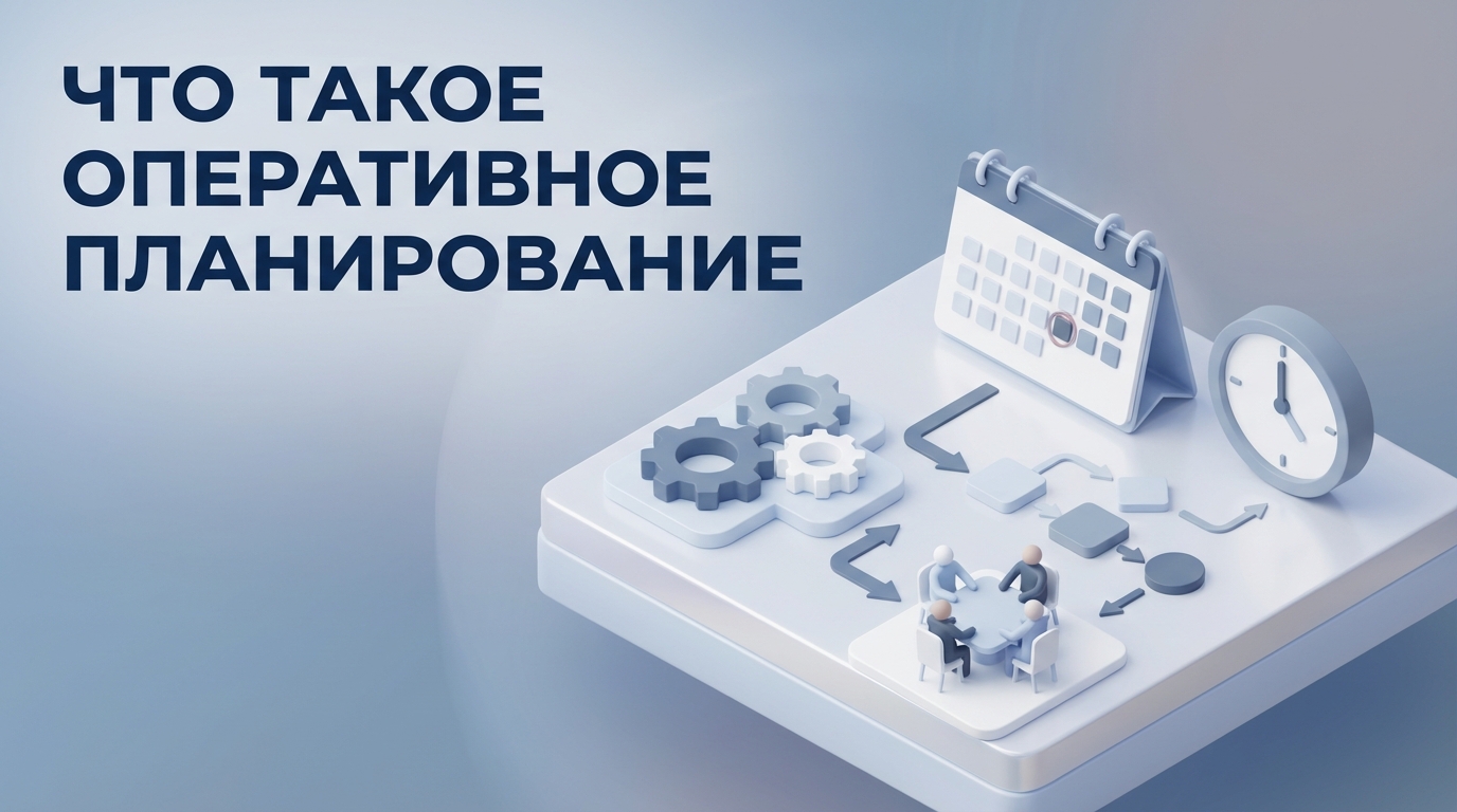 Оперативное планирование на производстве: цели, виды и методы внедрения