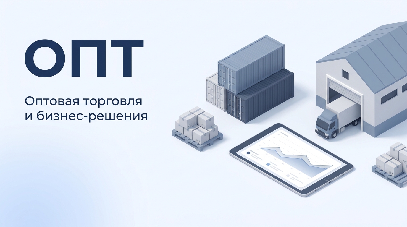 Опт: правила закупок, поиск поставщиков и управление запасами