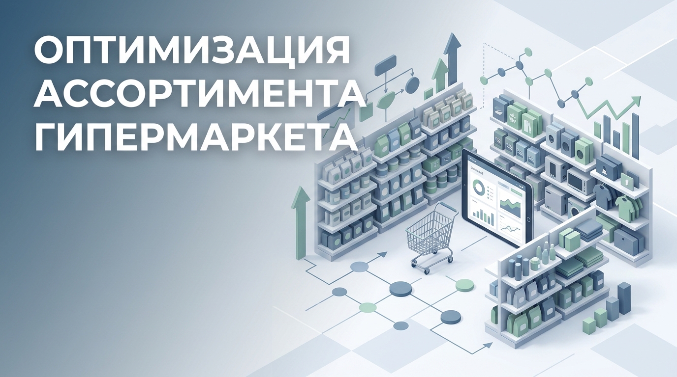 Оптимизация ассортимента гипермаркета: методы, метрики и управление запасами