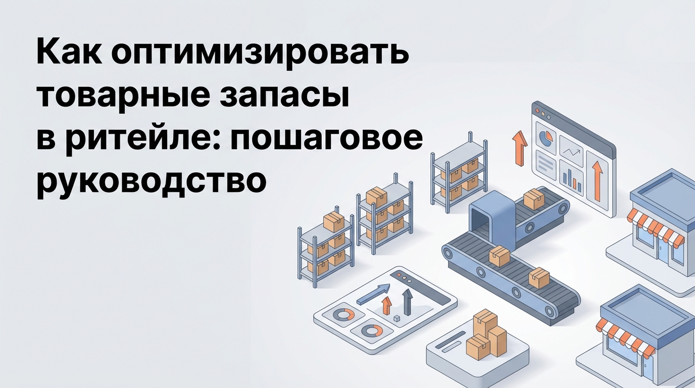 Оптимизация остатков на складе 2026: пошаговое расследование для розницы