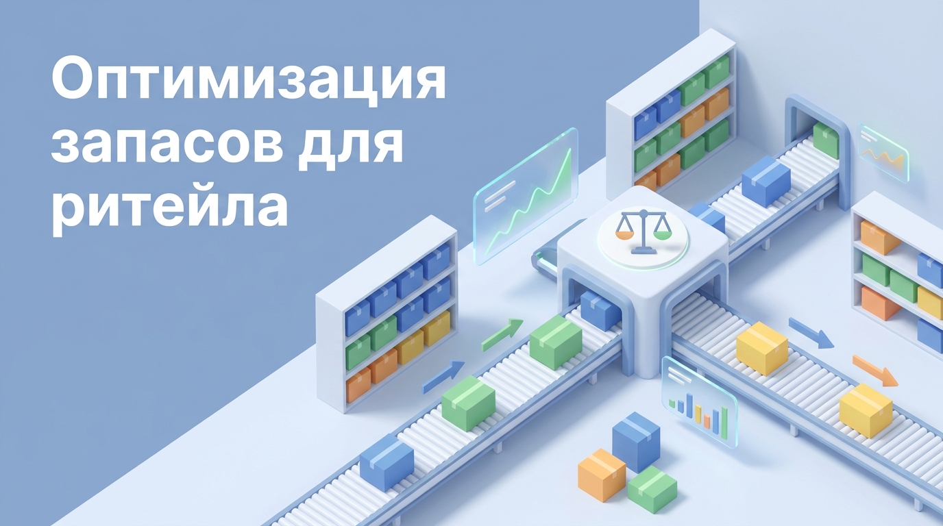 Оптимизация складских остатков для розницы: методы