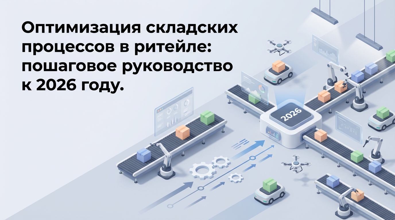 Оптимизация складских процессов в рознице: пошаговое расследование для роста прибыли