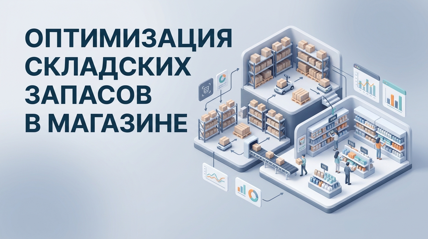 Оптимизация складских запасов в магазине: автозаказ и аналитика