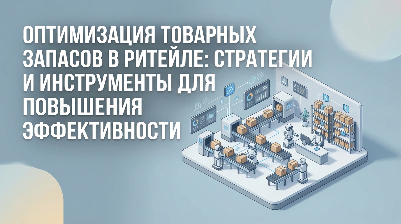 Оптимизация запасов в ритейле 2026: Расследование методов, которые высвобождают до 30% капитала