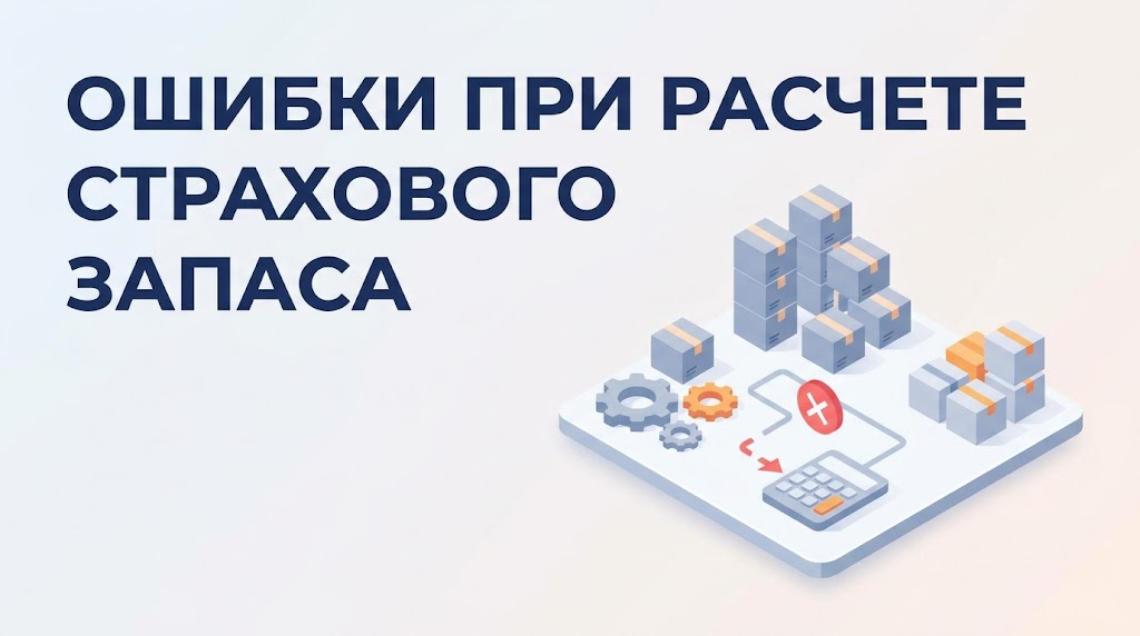 Ошибки при расчете страхового запаса: как рознице прекратить терять миллионы на пустых полках