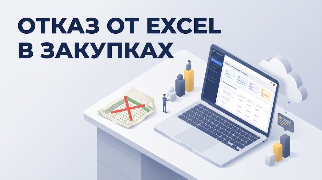 Отказ от Excel в закупках: автоматизация управления запасами