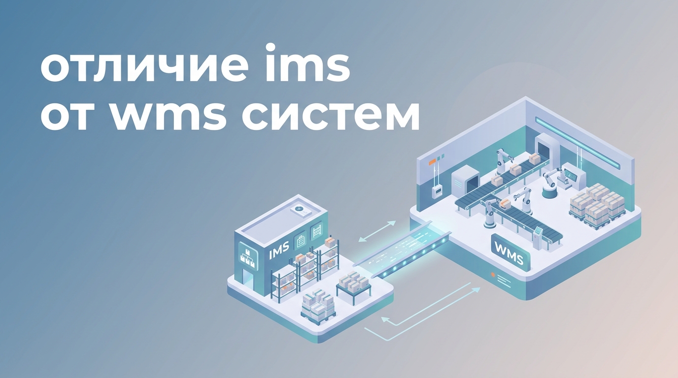 Отличие IMS от WMS систем: выбор логистического ПО