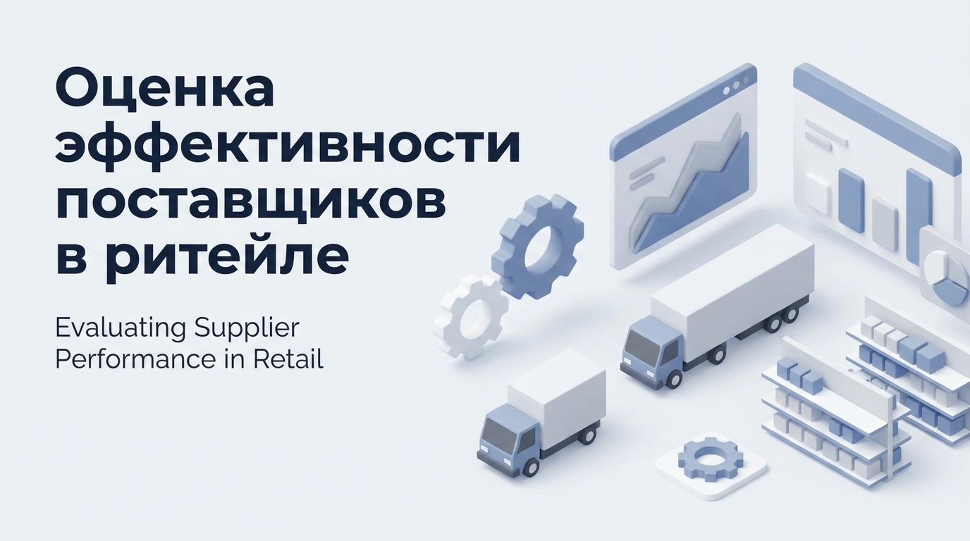 Оценка эффективности поставщиков в ритейле: критерии, аудит и метрики