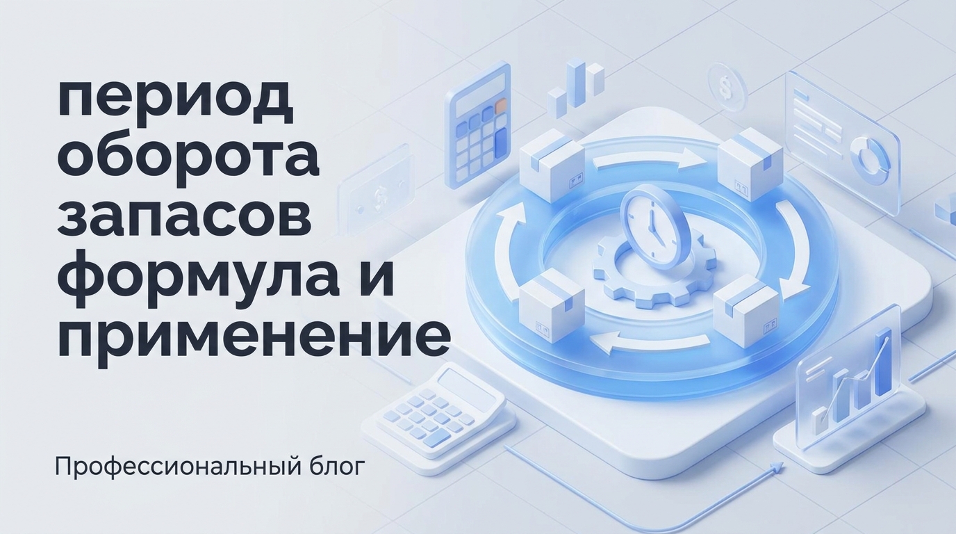 Период оборота запасов: формула, расчет в днях и применение в ритейле