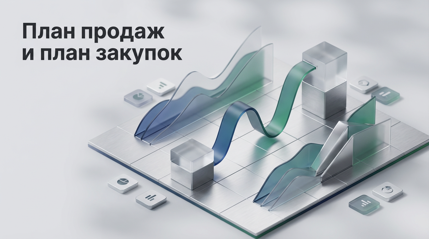 План продаж и план закупок: связываем через прогноз спроса