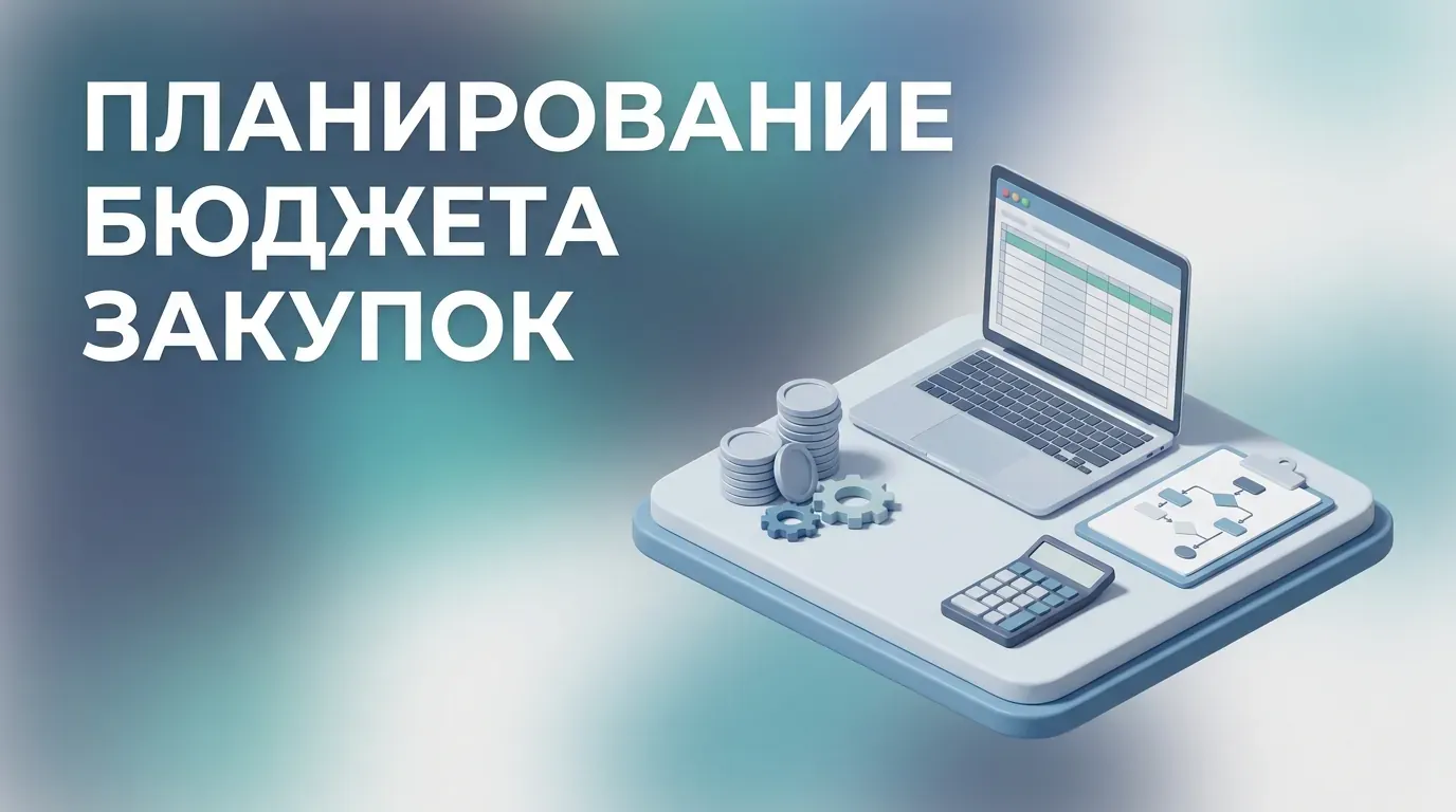 Планирование бюджета закупок в рознице: лимиты, категории и спрос