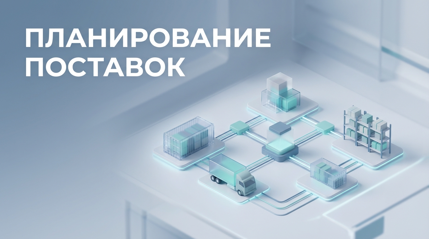 Планирование поставок: как избежать дефицита и сократить излишки на 30%