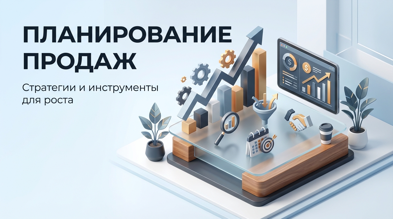 Планирование продаж: пошаговая инструкция для роста выручки на 30%