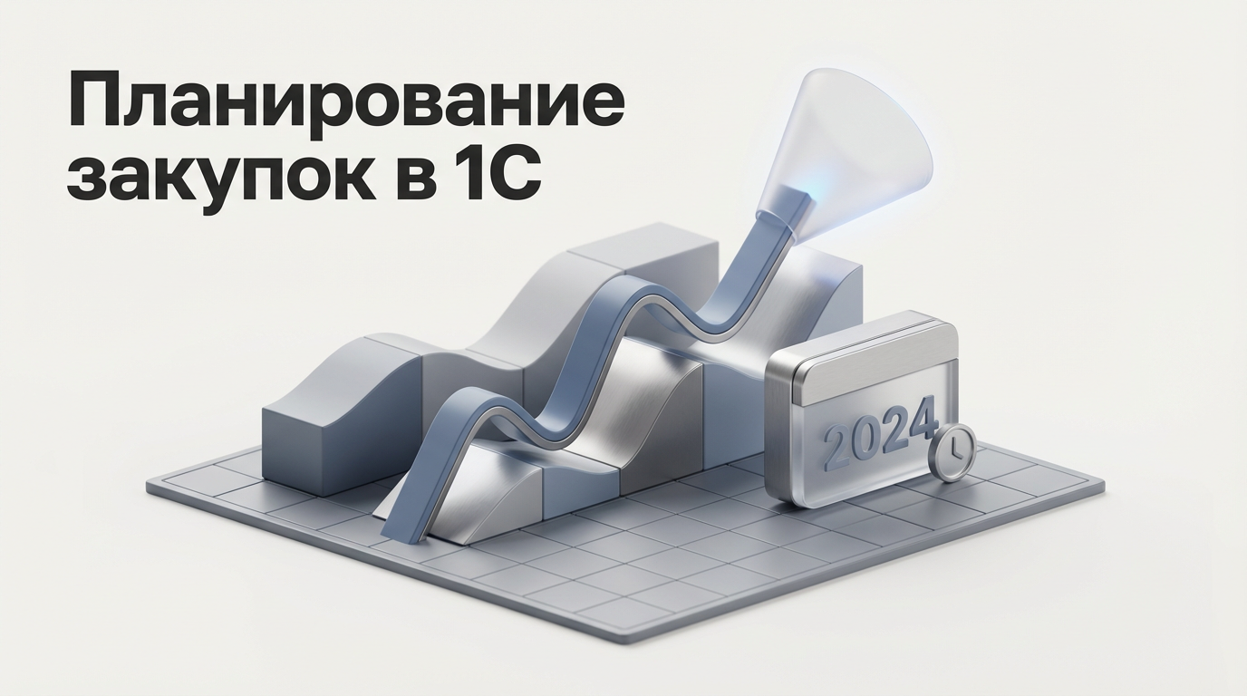Планирование закупок в 1С: как настроить управление запасами