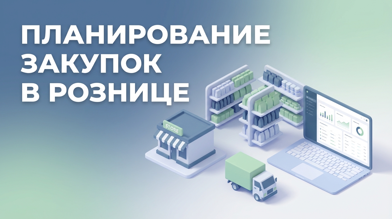 Планирование закупок в рознице: от анализа спроса до автозаказа