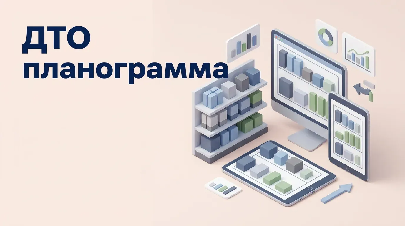 Планограмма ДТО в рознице: что означает схема на дополнительном торговом оборудовании