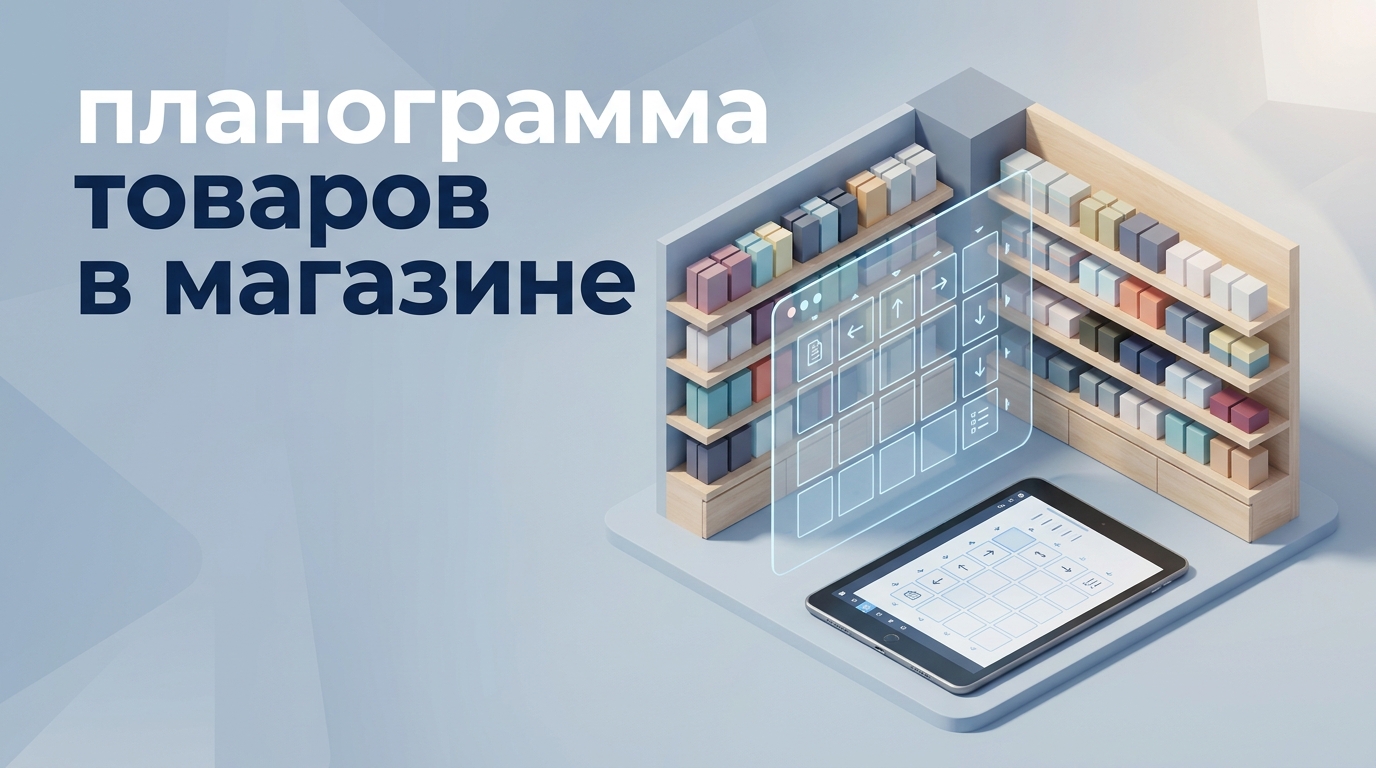 Планограмма товаров в магазине: ошибки схемы и полка