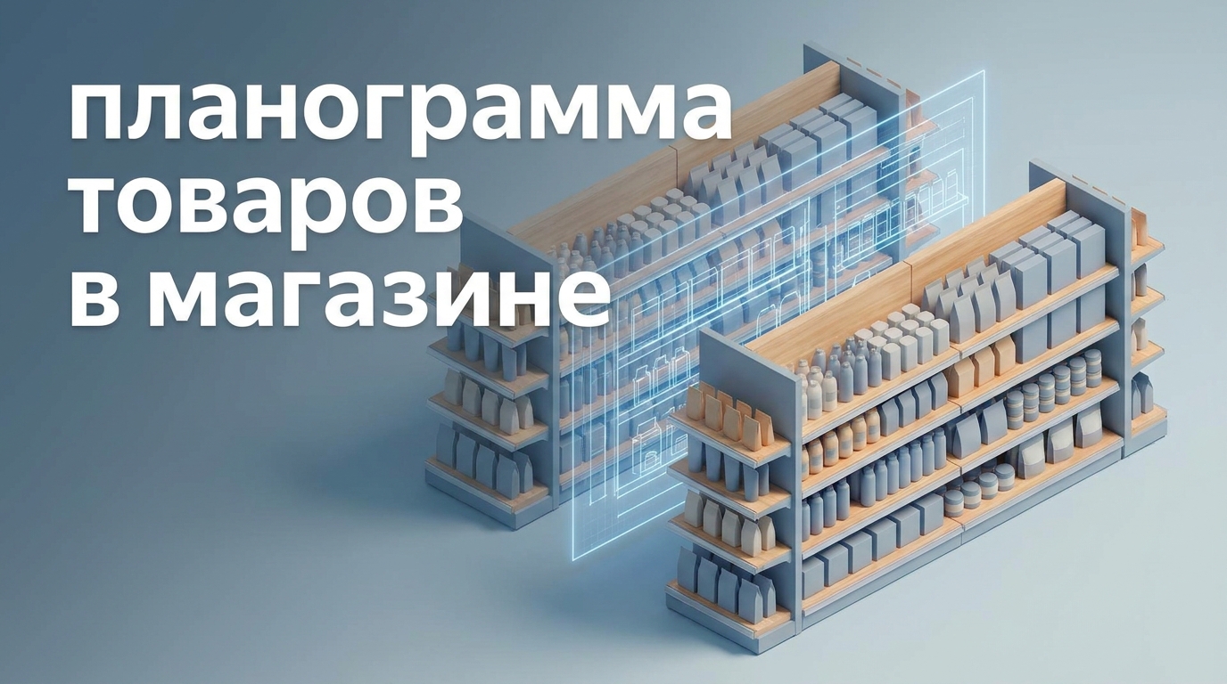 Планограмма товаров в магазине: правила выкладки и примеры