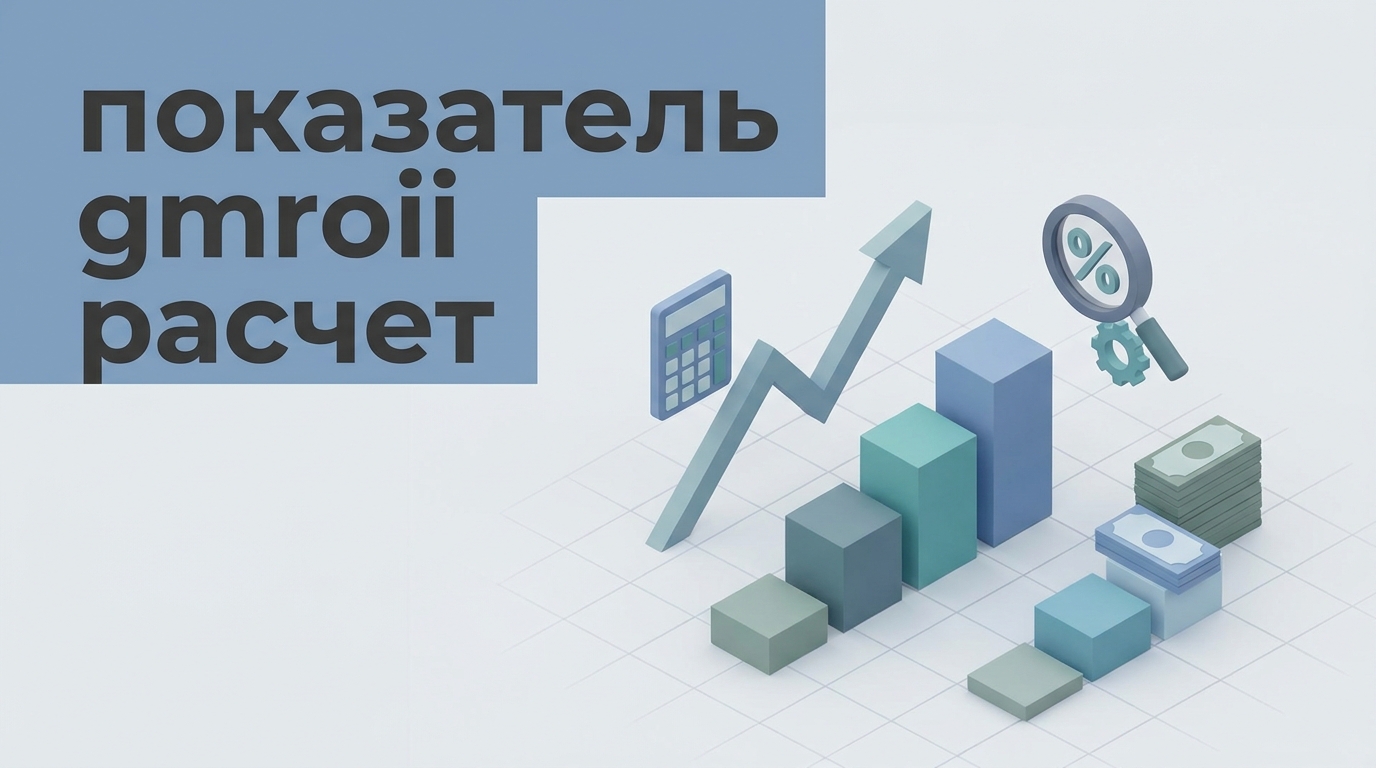 Показатель GMROII расчет: как оценить рентабельность запасов в ритейле