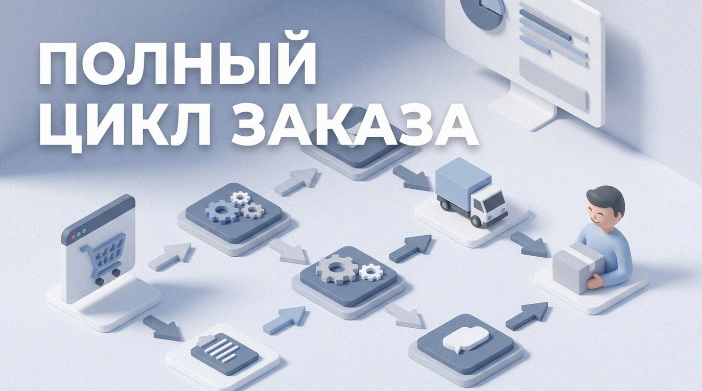 Полный цикл заказа в рознице: управление запасами и складом