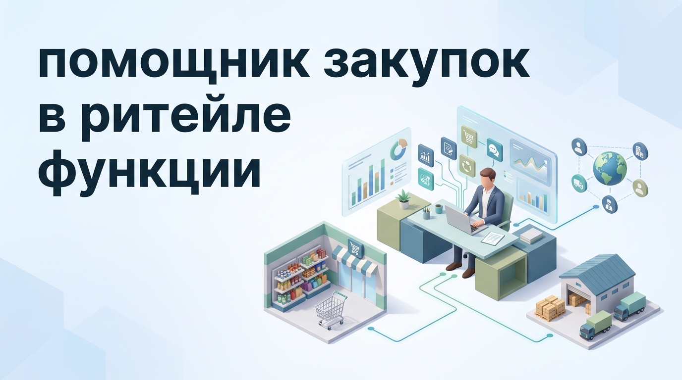 Помощник закупок в ритейле: функции, метрики и внедрение автозаказа